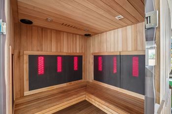 Infared sauna